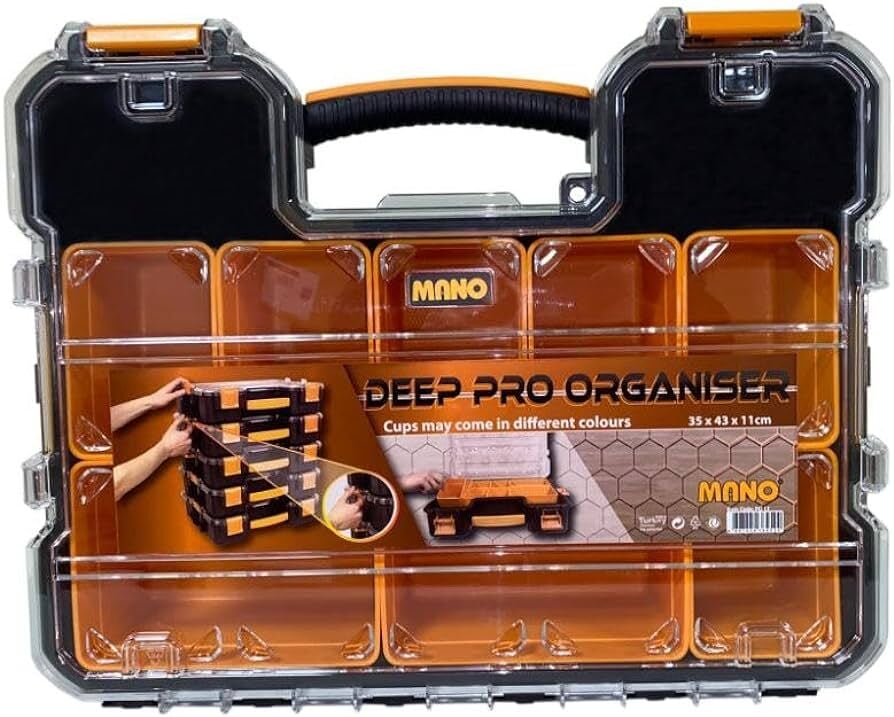Mano PC-17 Deep Pro Organizer 35X43X11 Cm