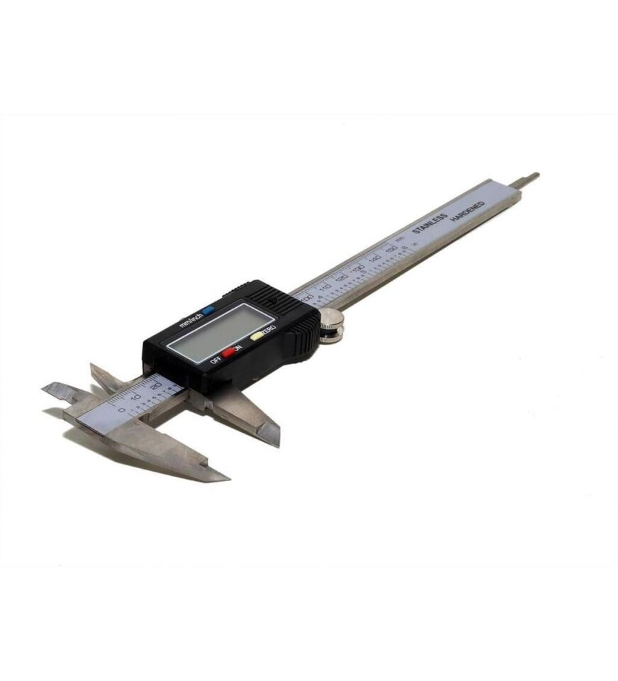 Dijital Kumpas 150mm Plastik Gövde (1051)