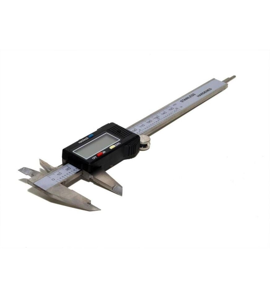 Dijital Kumpas 150mm Plastik Gövde (1051)