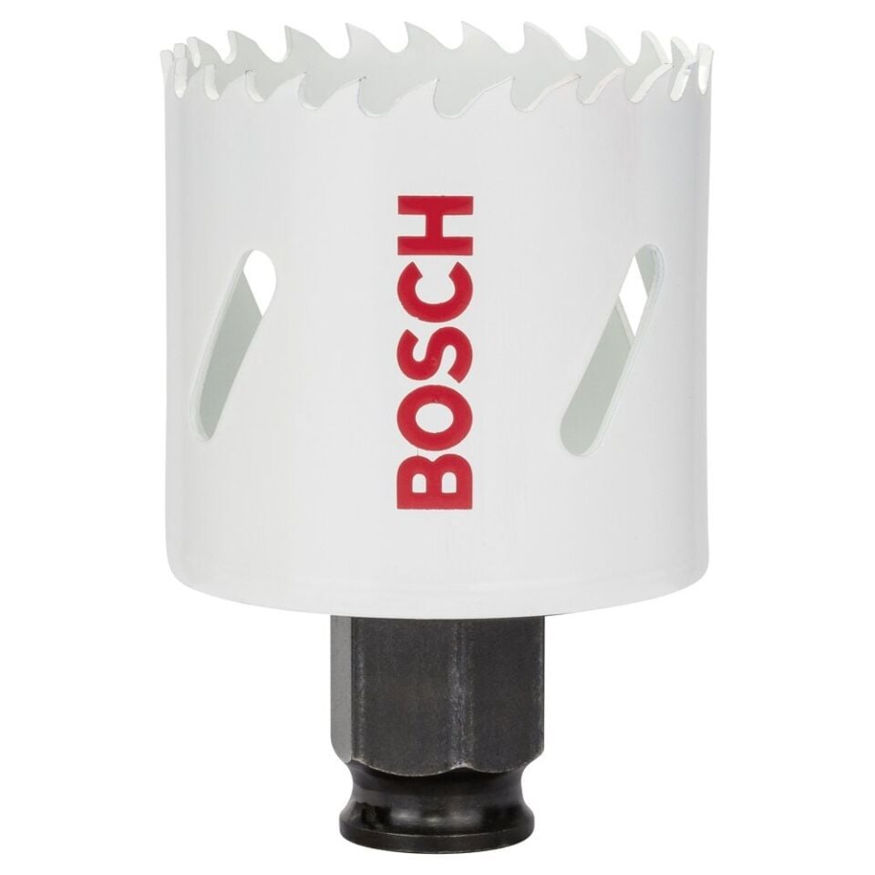 Bosch Bi-Metal Ahşap & Metal Panç Otomatik Adaptörlü 48mm