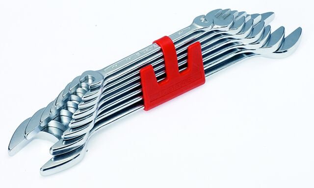 İzeltaş İki Ağızlı Anahtar Seti 8 Parça Uzun