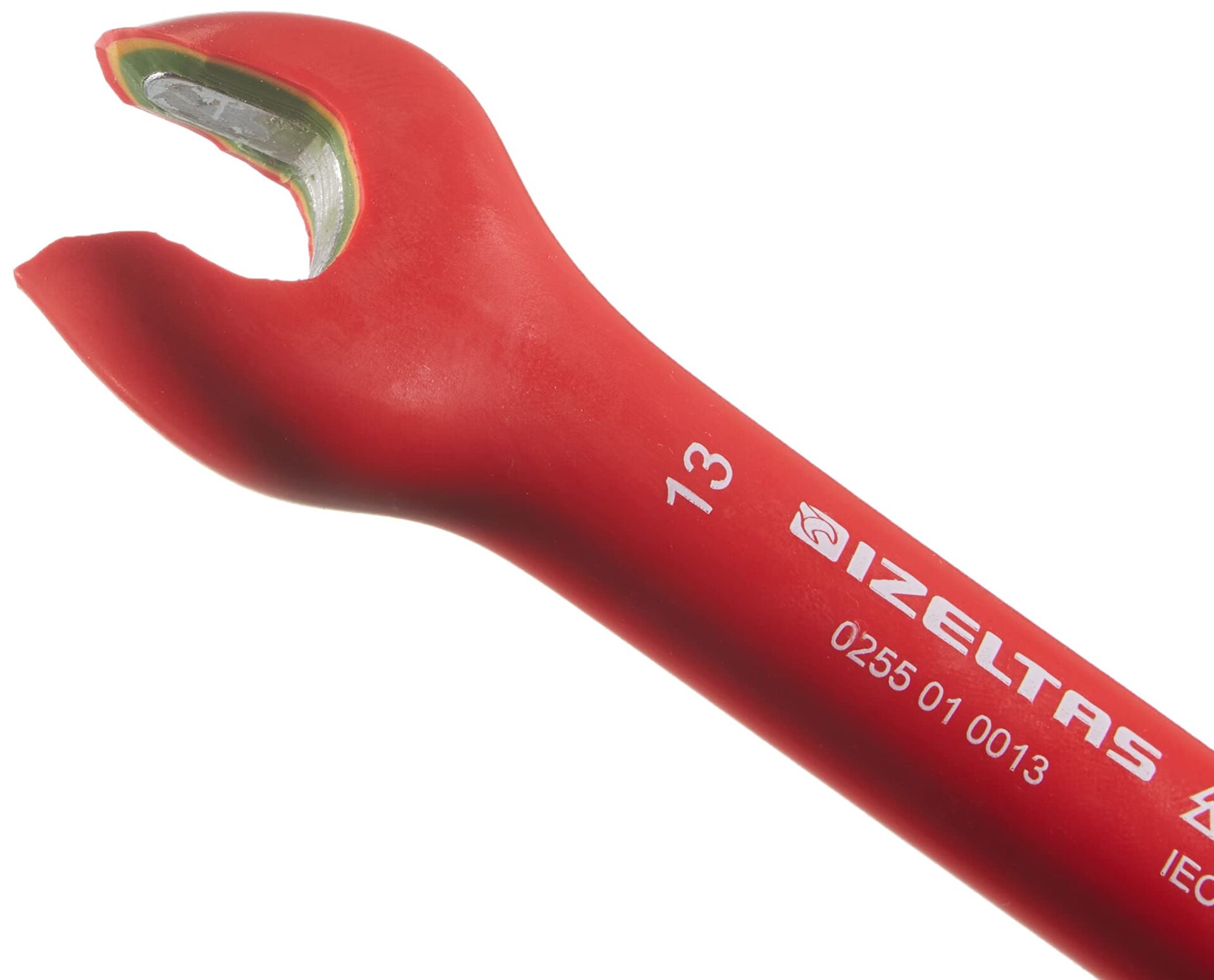 İZELTAŞ Süper İzoleli Çatal Bir Ağız Anahtar 15mm