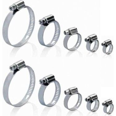 Hortum Kelepçesi 30x45mm (Paket: 5'li)