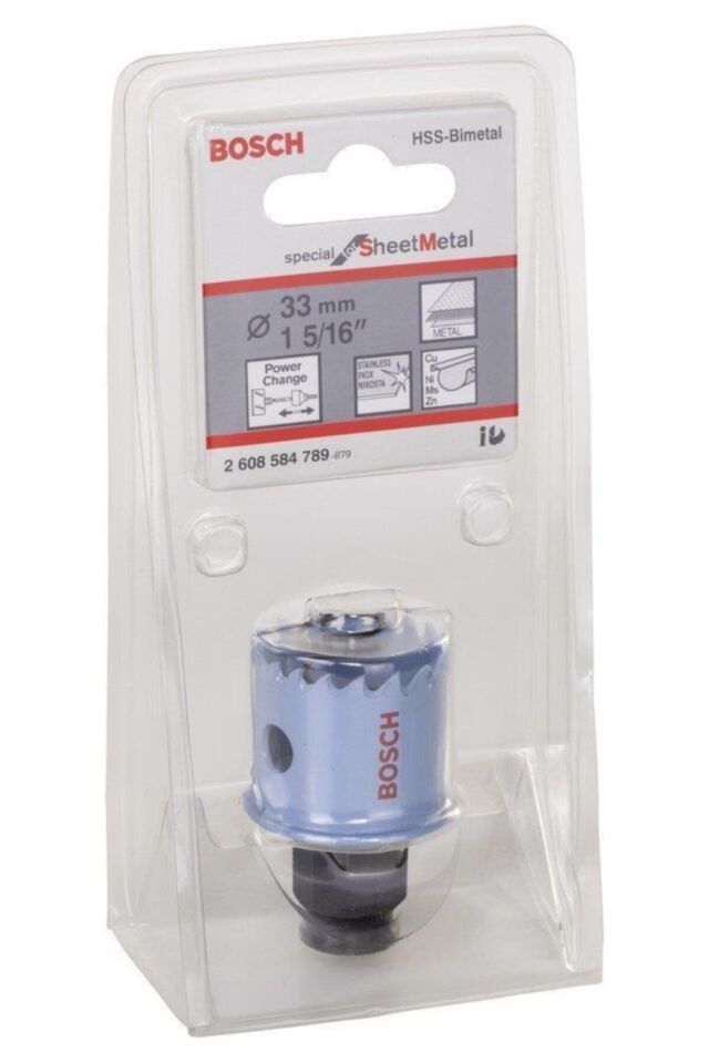 Bosch Sheet Metal Panç 33mm