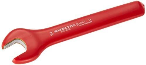 İZELTAŞ Süper İzoleli Çatal Bir Ağız Anahtar 21mm