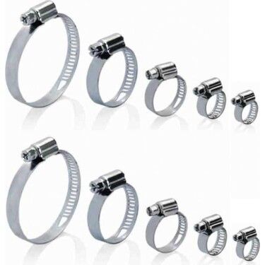 Hortum Kelepçesi 57x76mm (Paket: 4'lü)