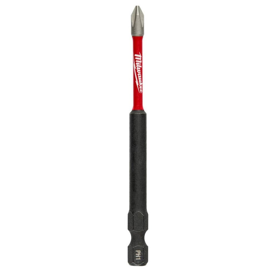 Milwaukee T4932430851 Bits Uç Ph1x90 Mm 1Lİ Impact
