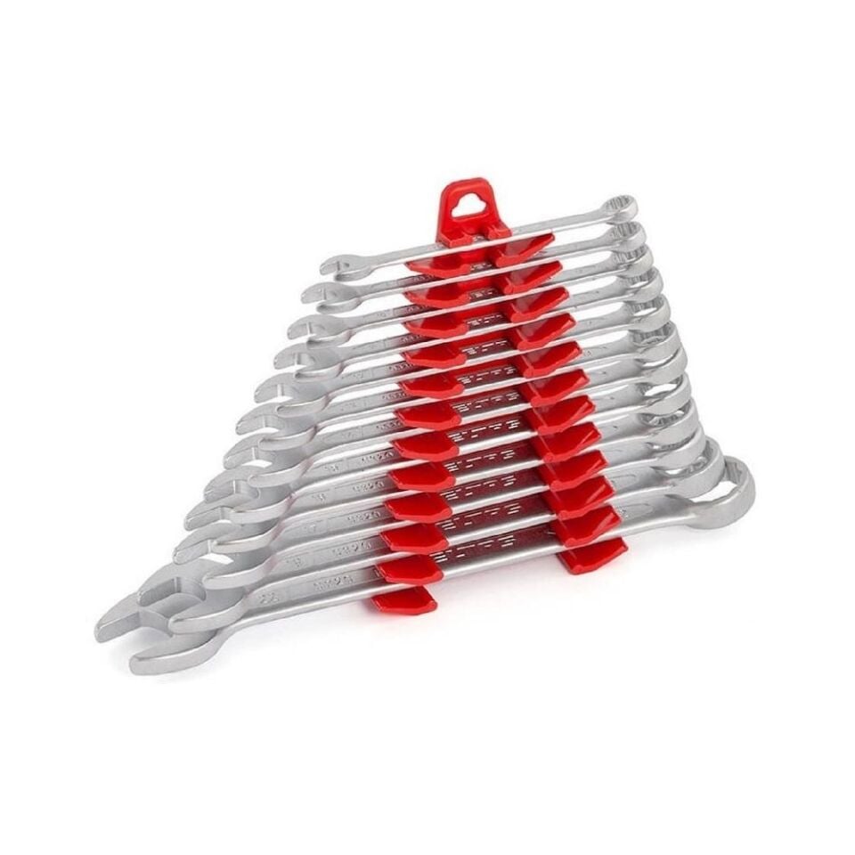 İzeltaş 0320 Kısa Boy 17'li Kombine Anahtar Takımı