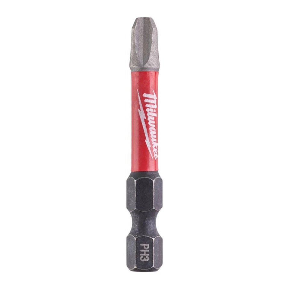 Milwaukee T4932430858 Bits Uç Ph3x50 Mm 1Lİ Shockwave