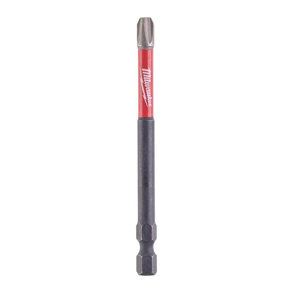 Milwaukee T4932430859 Bits Uç Ph3x90 Mm 1Lİ Shockwave