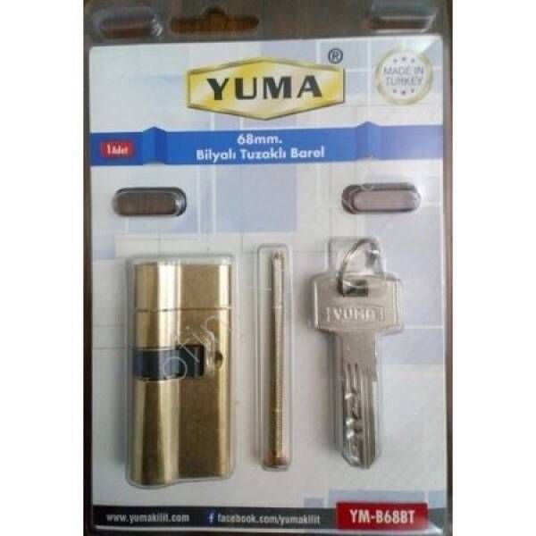 Yuma B68BT Tuzaklı Bilyalı Barel Sarı 68mm