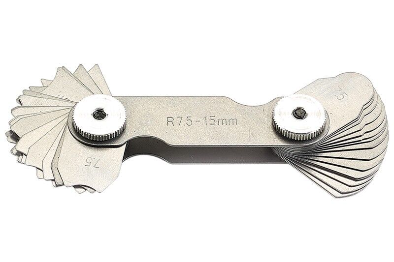 Radius Mastarı 15.5x25x0.5mm (1402)