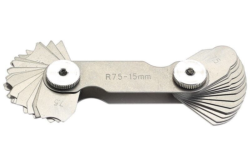 Radius Mastarı 15.5x25x0.5mm (1402)