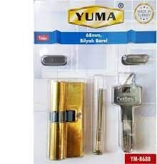 Yuma B68B Bilyalı Barel Sarı 68mm