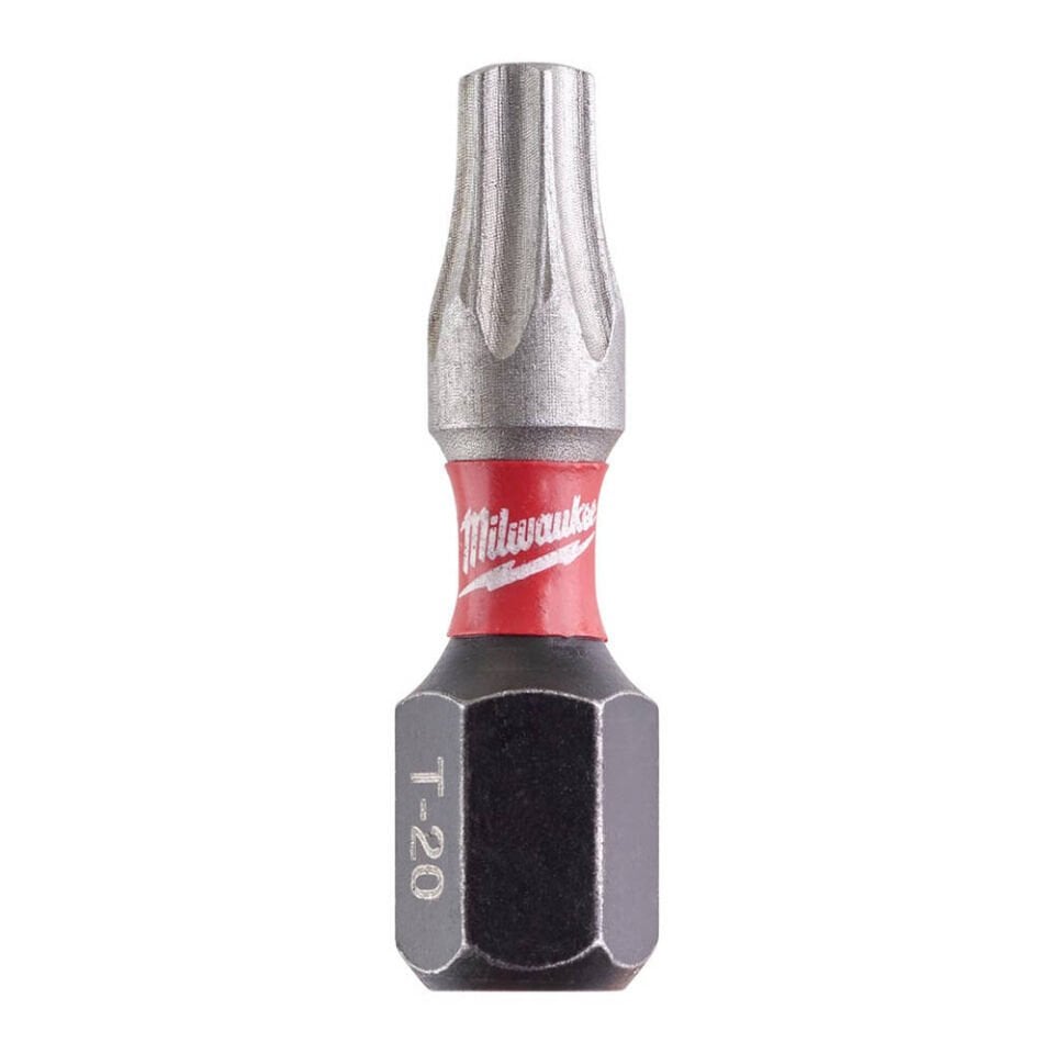 Milwaukee T4932430875 Bits Uç Tx20 25 Mm 25Lİ Shockwave