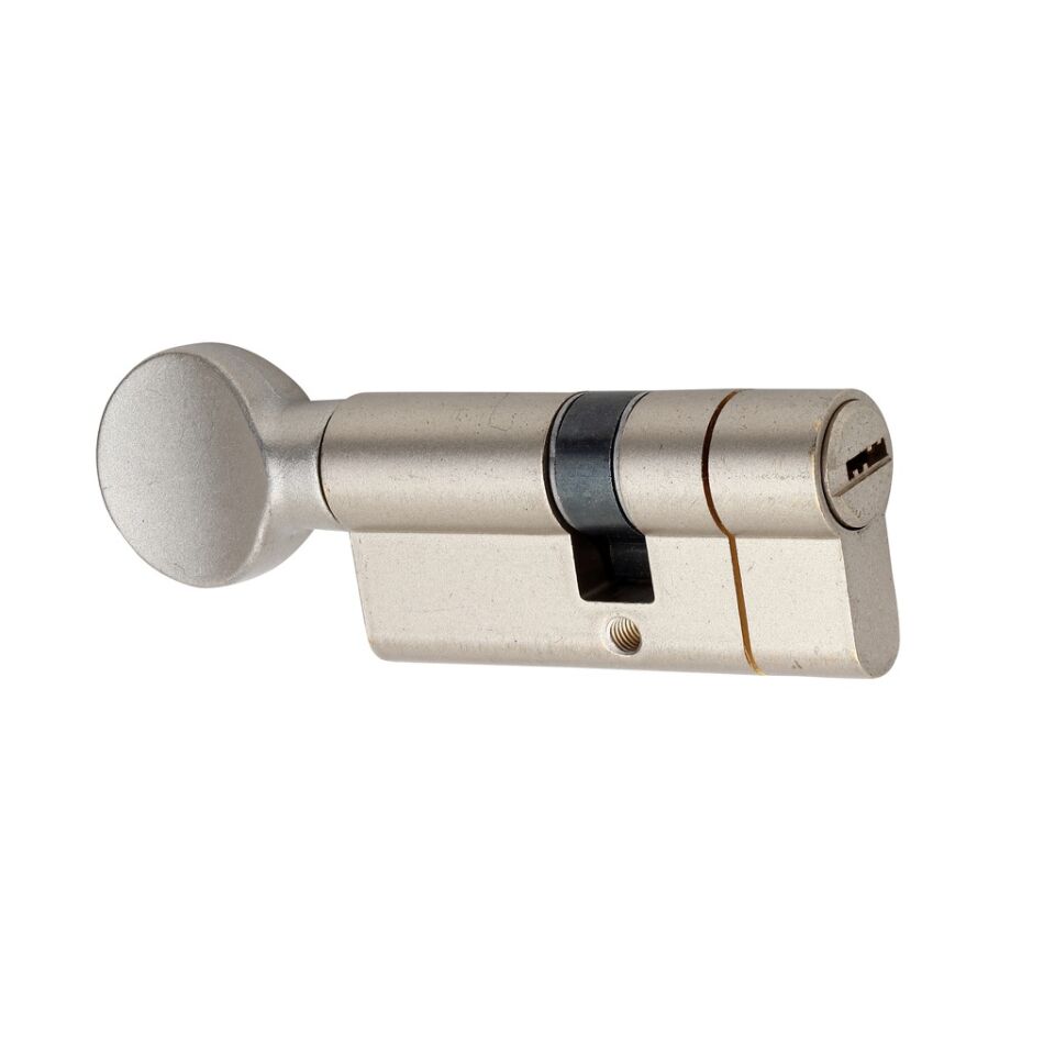 Yuma Tuzaklı Bilyalı Mandallı Barel Saten 68mm