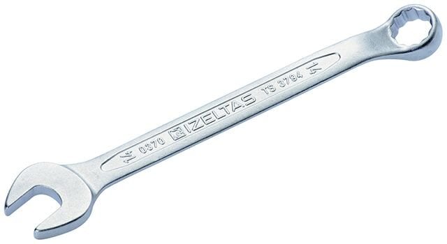 İzeltaş Kombine Anahtar 17mm Kısa