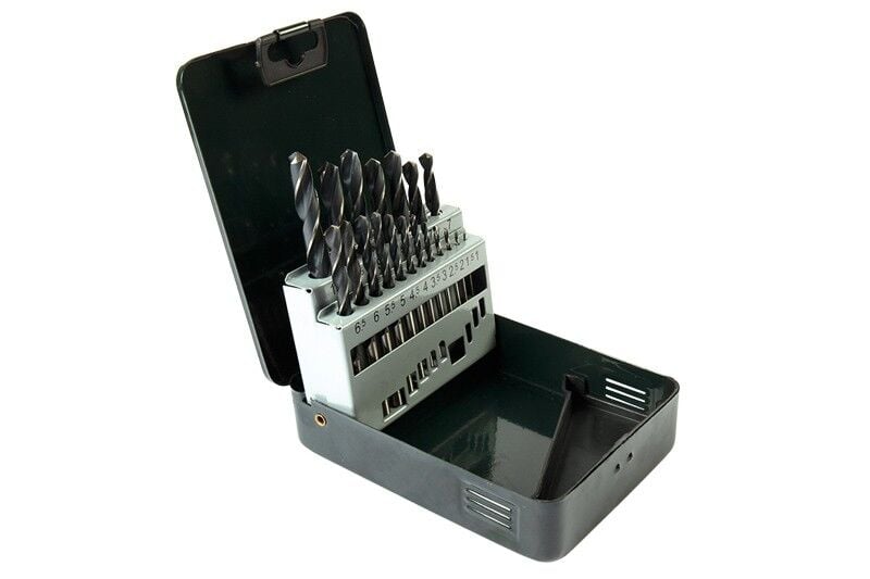İthal Hss Matkap Ucu Seti 19 Parça 1mm-10mm (1560)