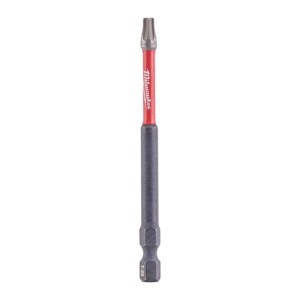 Milwaukee T4932430883 Bits Uç Tx25 90 Mm 1Lİ Shockwave Impact