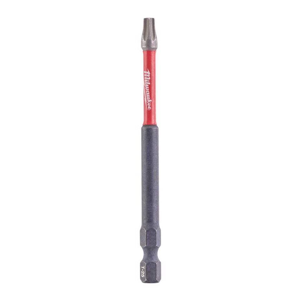 Milwaukee T4932430883 Bits Uç Tx25 90 Mm 1Lİ Shockwave Impact