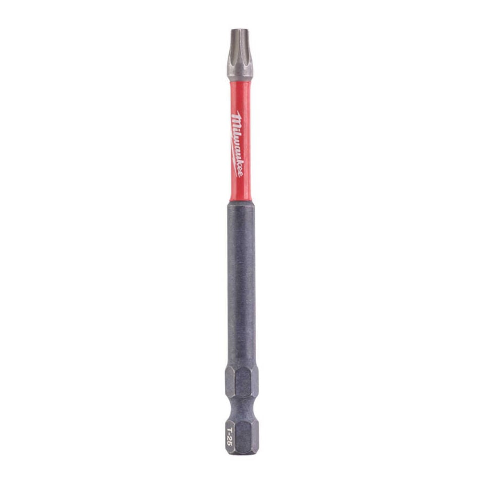Milwaukee T4932430883 Bits Uç Tx25 90 Mm 1Lİ Shockwave Impact