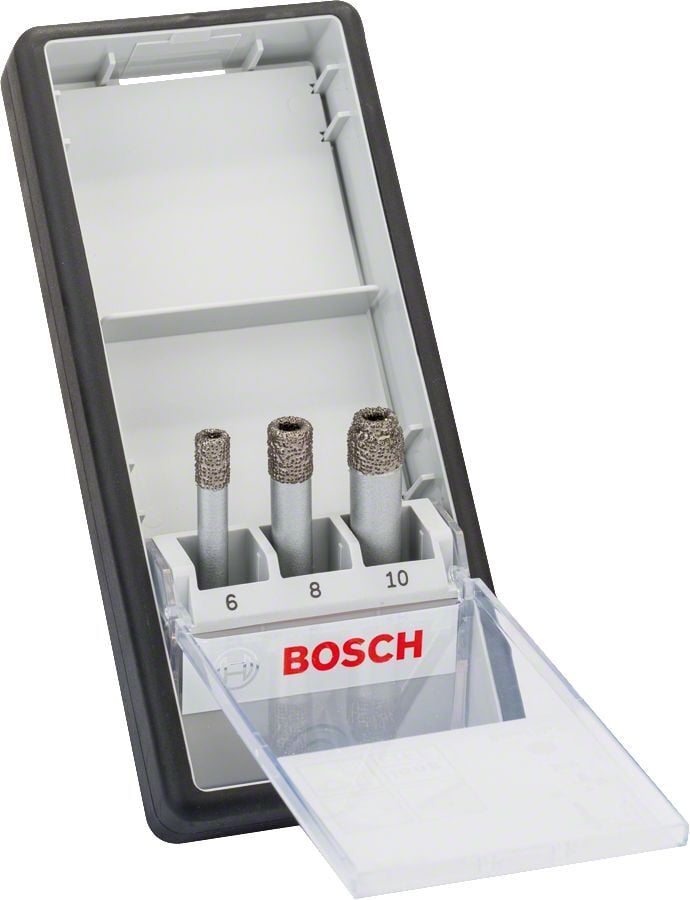 Bosch Easy Dry Elmas Delici Set (3 Parça)