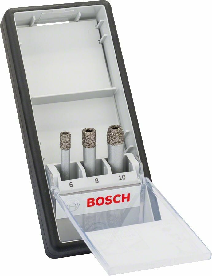 Bosch Easy Dry Elmas Delici Set (3 Parça)