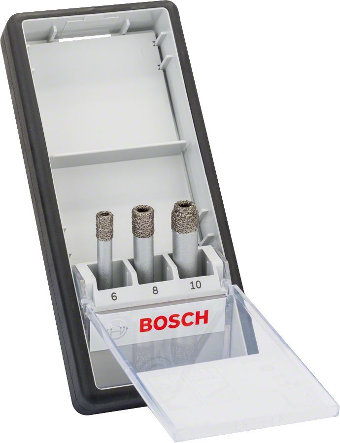 Bosch Easy Dry Elmas Delici Set (3 Parça)