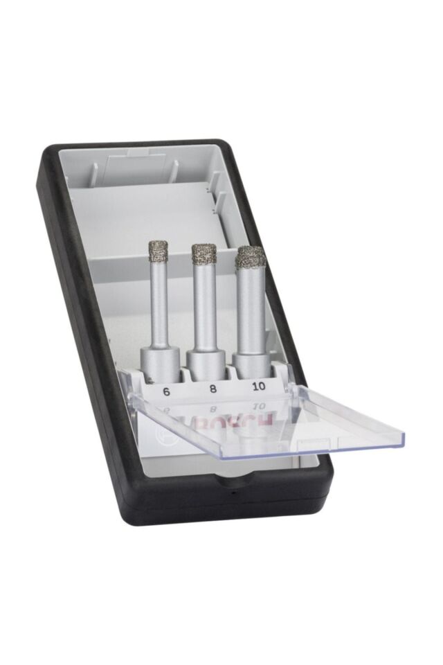 Bosch Easy Dry Elmas Delici Set (3 Parça)