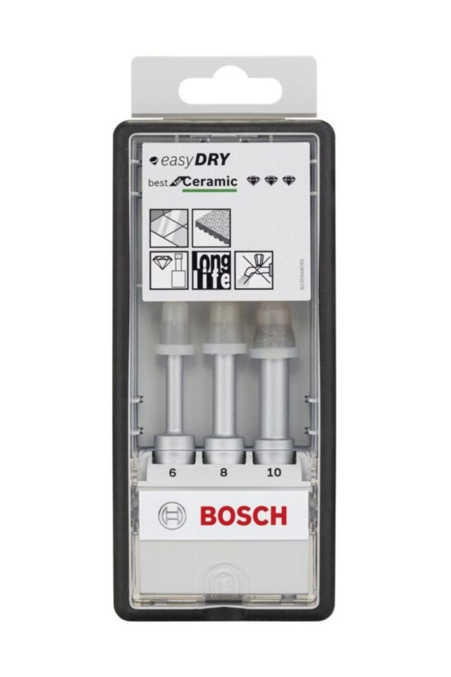 Bosch Easy Dry Elmas Delici Set (3 Parça)