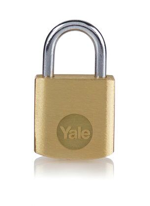 YALE Pirinç Asma Kilit 30mm