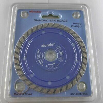 Wonder Elmas Testere Turbo 230mm