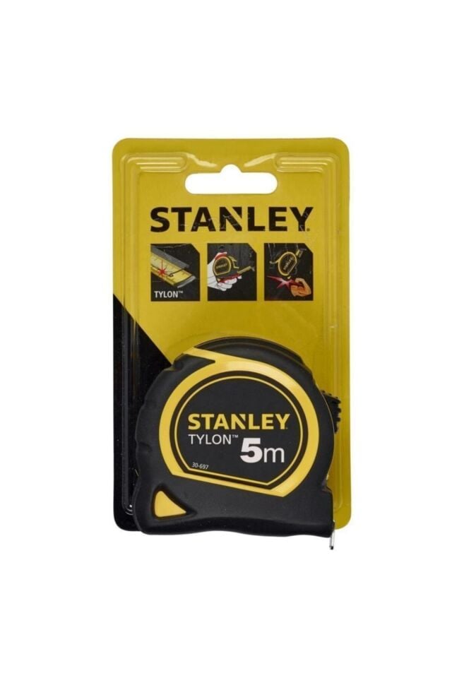 Stanley Bulk Metre Tylon 5M X 19Mm