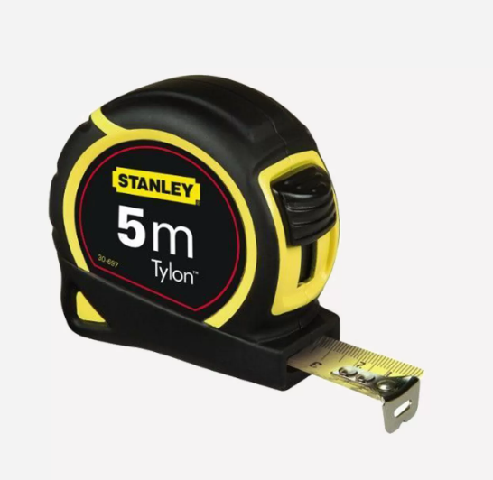 Stanley Bulk Metre Tylon 5M X 19Mm