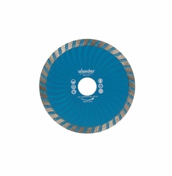 Wonder Elmas Testere Turbo Kanallı 115mm