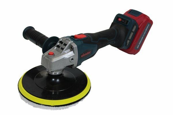 Wonder Kömürsüz  Şarjlı Polisaj Makinesi  Li-Ion 20V  4 AH 180mm
