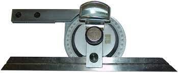 Bts 12109 360 Dereceli Açı Ölçer Gönye