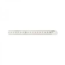İthal Çelik Cetvel 300x30x0.7mm