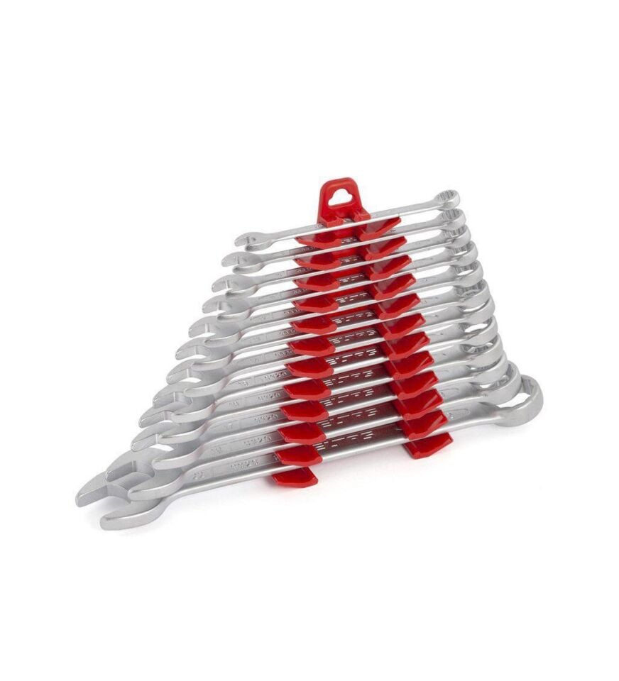 İzeltaş Kombine Anahtar Seti 12 Parça Uzun