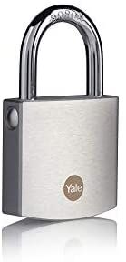 Yale Krom Kaplamalı Asma Kilit 70mm