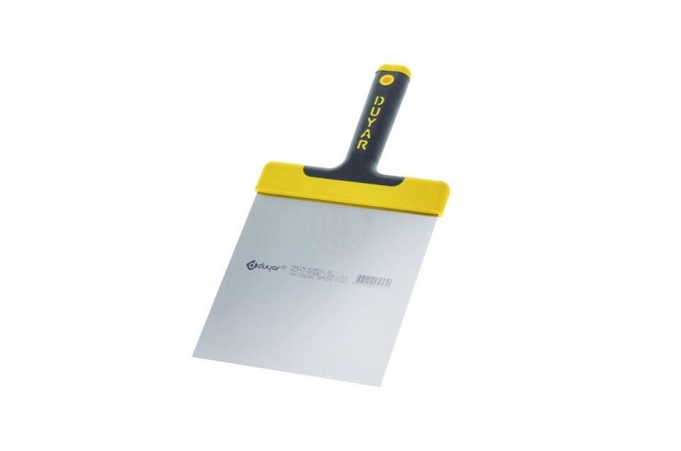 Duyar Macun Küreği Plastik Sap 20 Cm