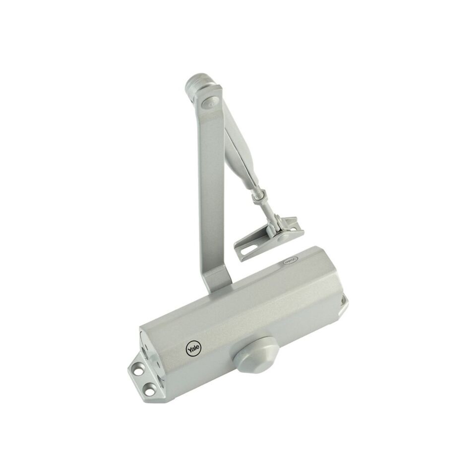 YALE Kapı Hidroliği 3'' Gümüş