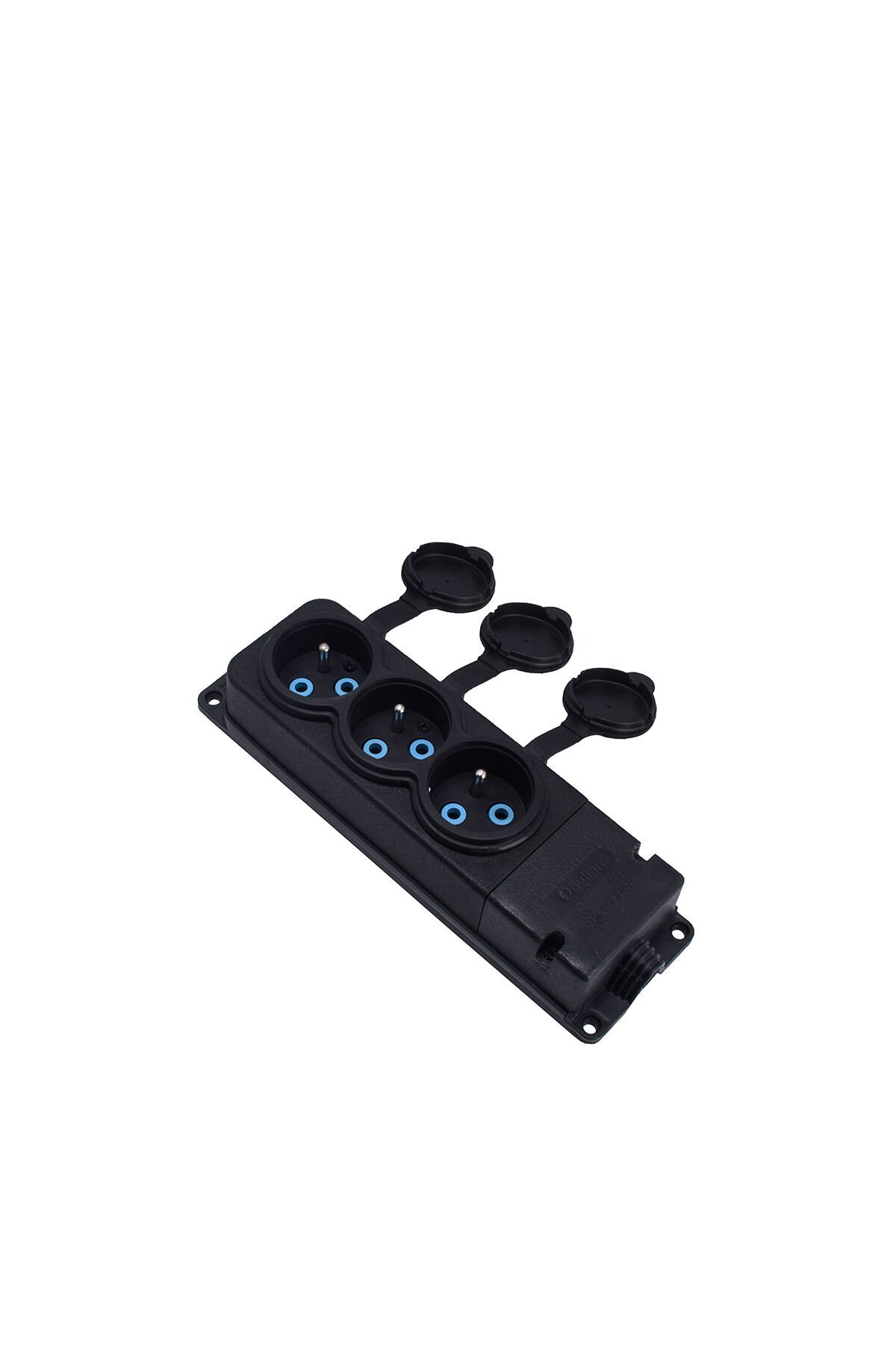 Bylion Kauçuk Üçlü Grup Priz Monofoze