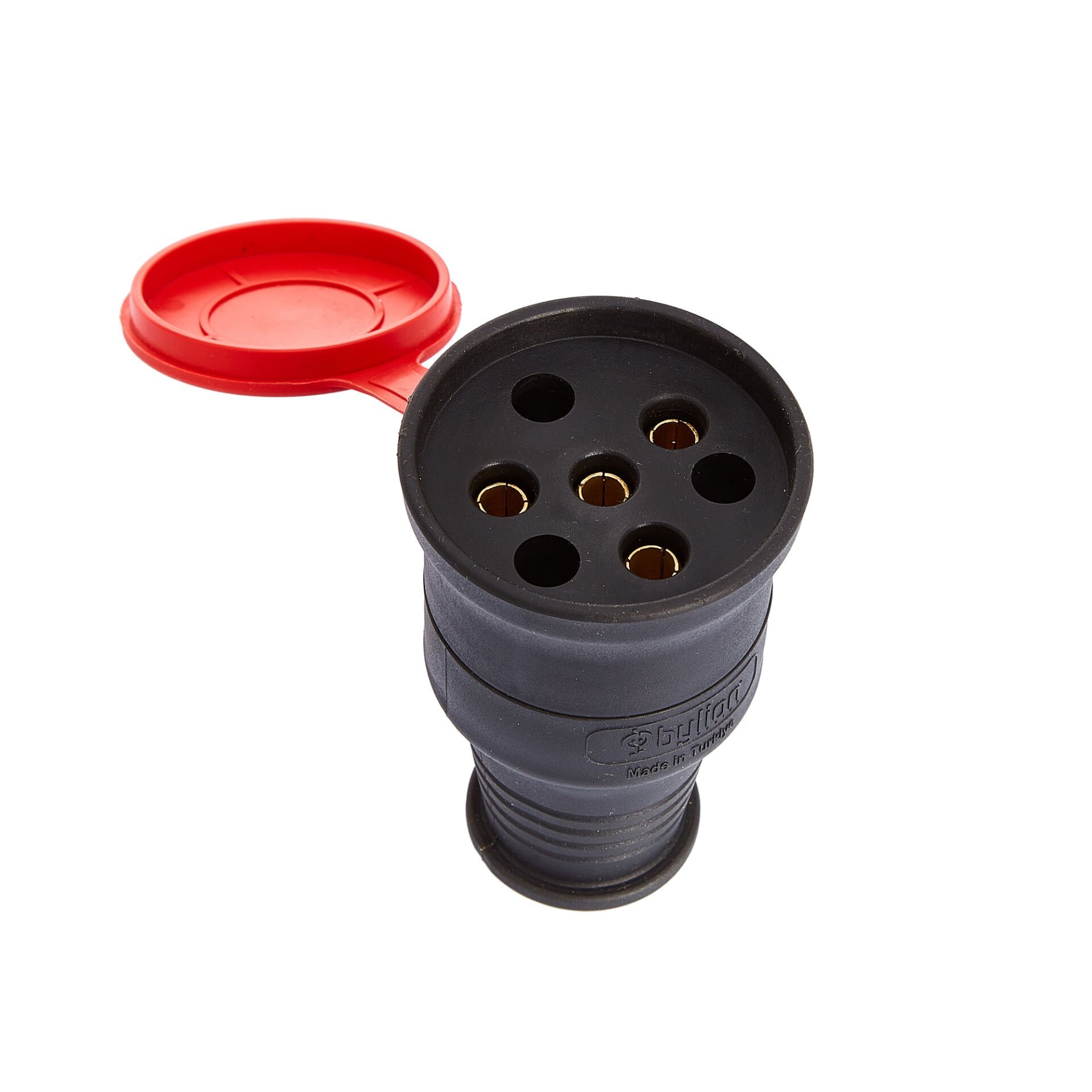 Bylion Kauçuk Trifaze Dişi Priz