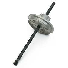 Dekor Strafor Açıcı Panç 10x125mm Matkap Uç 6.5cm