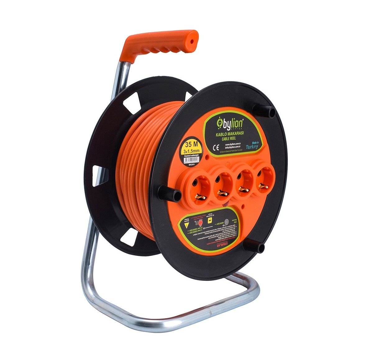 Bylion Plastik Boş Makara