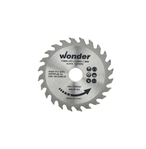 Wonder Daire Testeresi  Ahşap  230x30,0 60 Diş