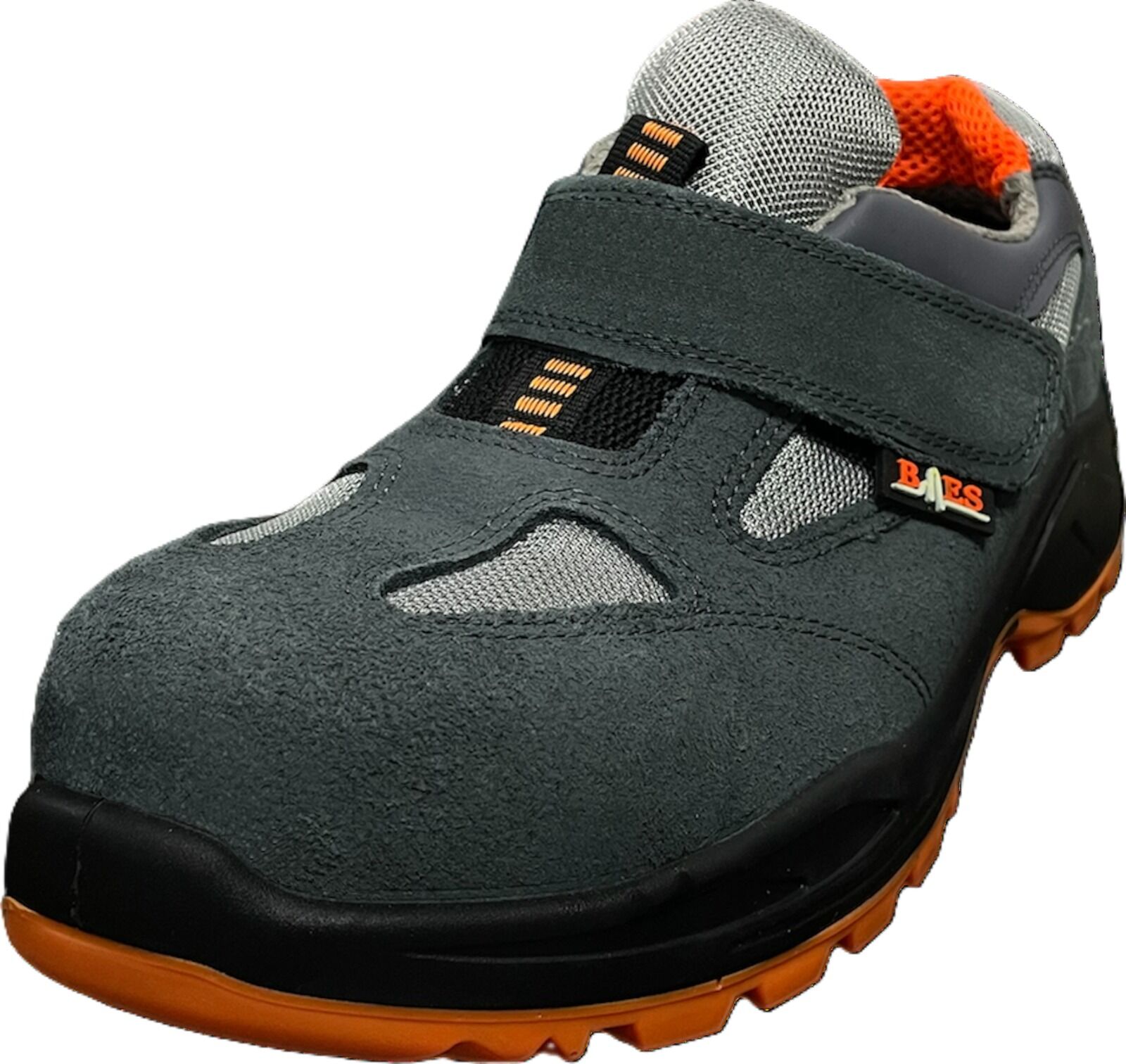 Bmes 1453K S1 Kompozit Burun Süet İş Ayakkabısı No:40