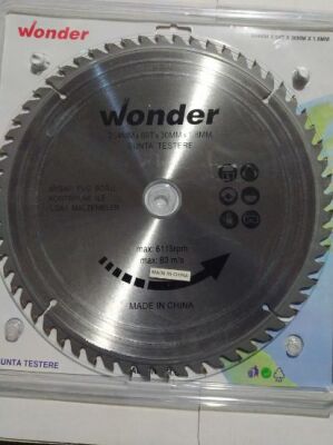 Daire Testeresi  Ahşap  210x30,0 36 Diş