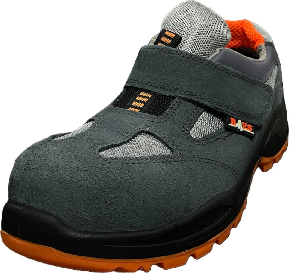 Bmes 1453K S1 Kompozit Burun Süet İş Ayakkabısı No:44